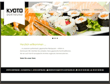 Tablet Screenshot of kyoto-dortmund.de